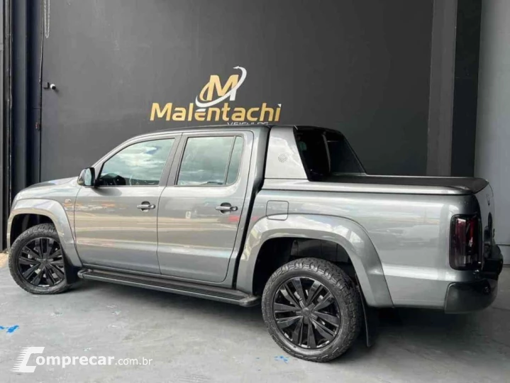 AMAROK 3.0 V6 TDI DIESEL HIGHLINE EXTREME CD 4MOTION AUTOMÁT