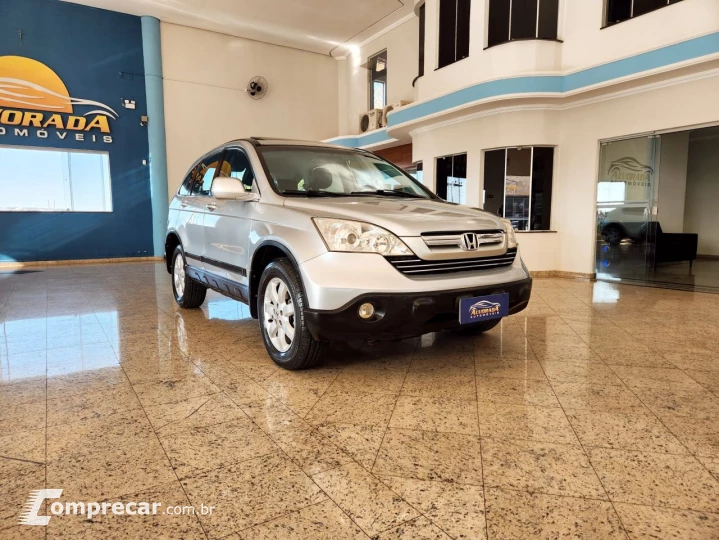 CR-V EXL 2.0 16V 4WD/2.0 Flexone Aut.