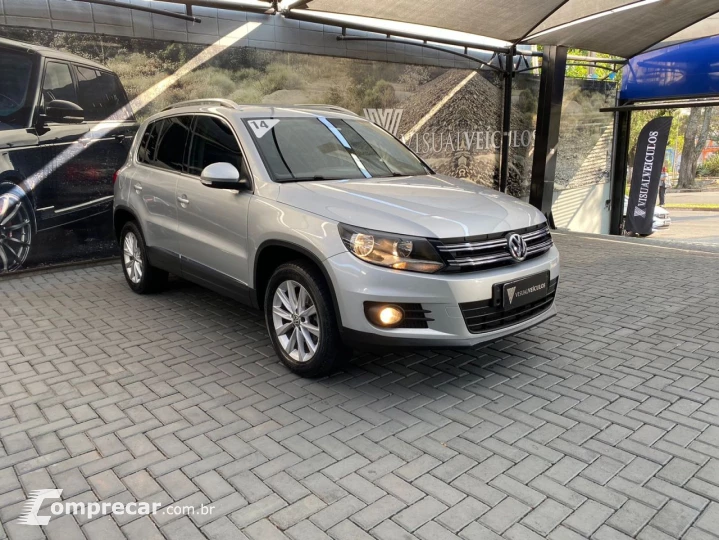 TIGUAN 2.0 TSI 16V 200cv Tiptronic 5p