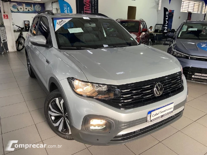 T-CROSS 1.0 200 TSI TOTAL FLEX COMFORTLINE AUTOMÁTICO