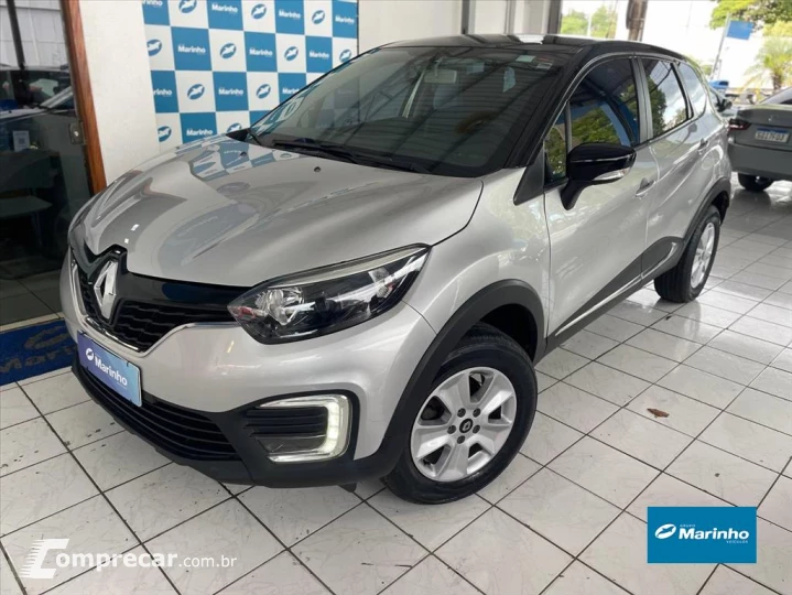 CAPTUR 1.6 16V SCE FLEX LIFE X-TRONIC