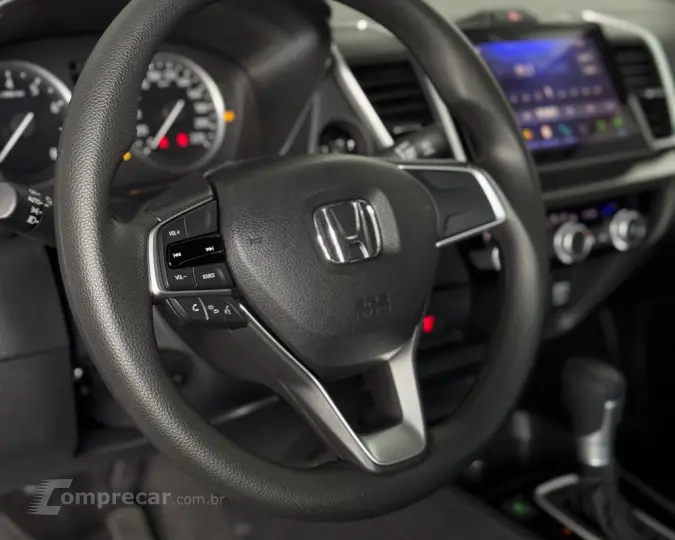 CITY Sedan LX 1.5 Flex 16V 4p Aut.