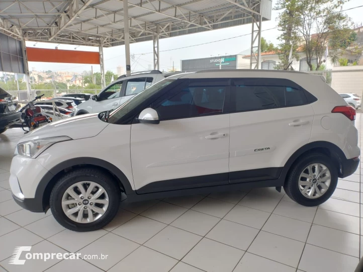 Creta 1.6 16V 4P FLEX ACTION AUTOMÁTICO