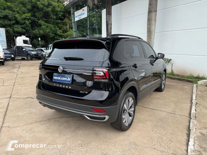 T-Cross 1.0 4P 200 TSI FLEX COMFORTLINE AUTOMÁTICO