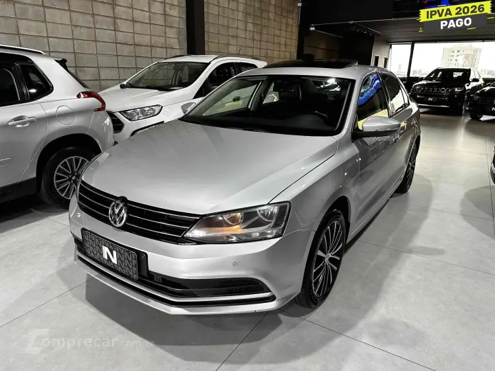 JETTA 2.0 COMFORTLINE FLEX 4P TIPTRONIC