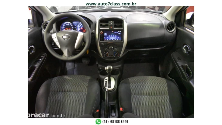 VERSA - 1.6 16V START SV 4P XTRONIC