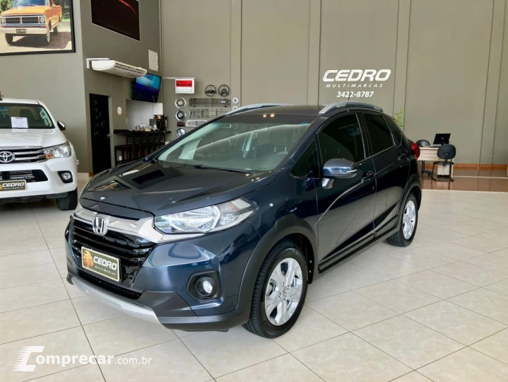 WR-V 1.5 16V 4P LX FLEX AUTOMÁTICO CVT