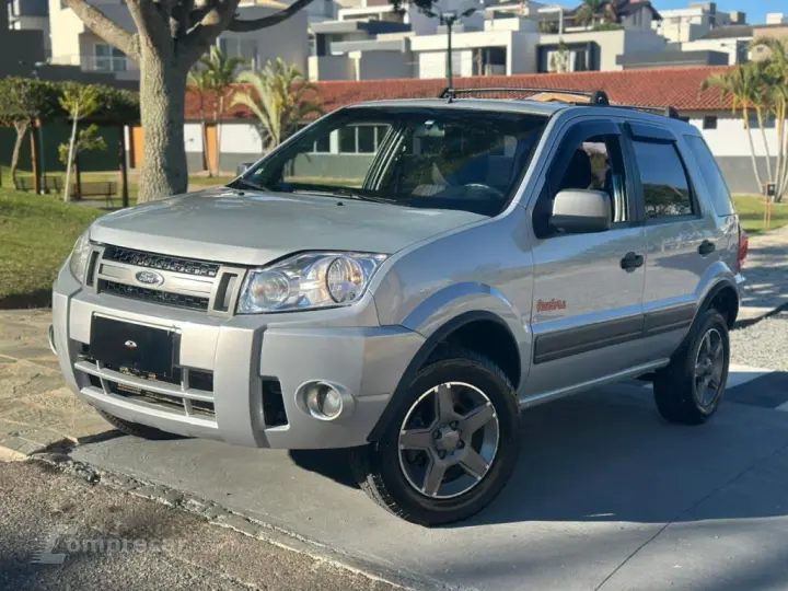 ECOSPORT 1.6 XLT FREESTYLE 8V FLEX 4P MANUAL