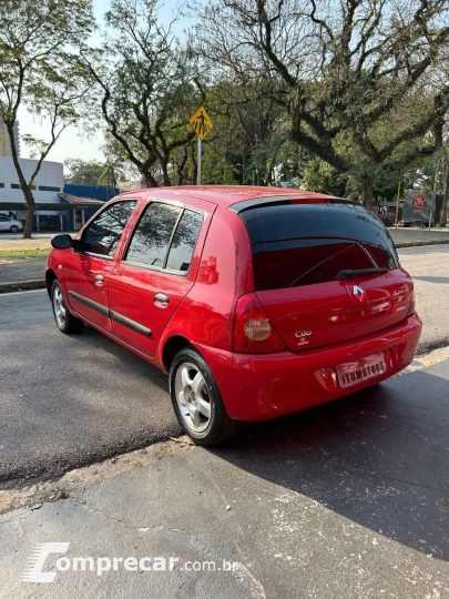 Clio Hatch 1.0 16V 4P FLEX CAMPUS