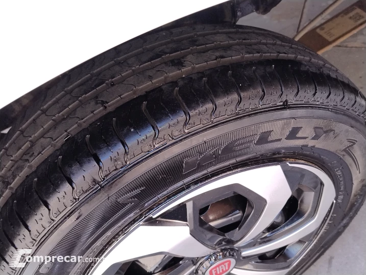 FIORINO 1.4 MPI Furgão Hard Working 8V