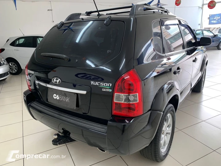 Tucson 2.0 16V 4P GLS FLEX AUTOMÁTICO