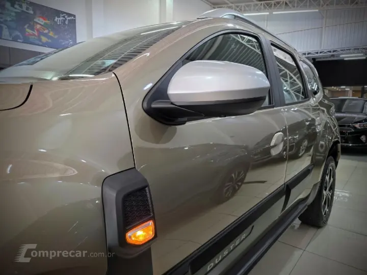 DUSTER 1.6 16V SCE FLEX ICONIC X-TRONIC