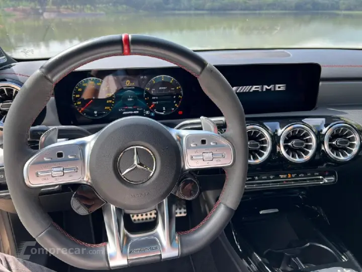 CLA 45 AMG AMG 4MATIC CGI 2.0 TB Aut.