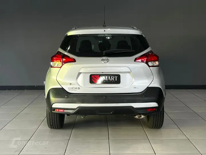 KICKS 1.6 16V FLEXSTART SL 4P XTRONIC