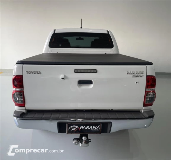 HILUX 2.7 SRV 4X4 CD 16V FLEX 4P AUTOMÁTICO