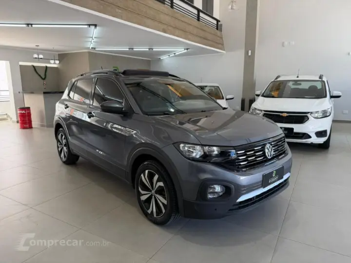 T-Cross Comfor. 200 TSI 1.0 Flex 5p Aut.