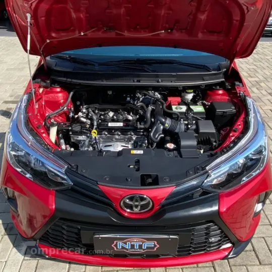 YARIS XS 1.5 Flex 16V 5p Aut.