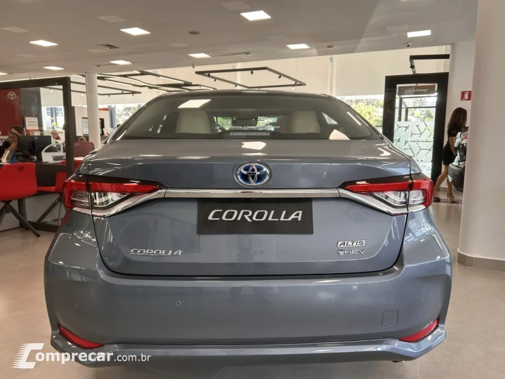 COROLLA 1.8 VVT-I HYBRID ALTIS PREMIUM CVT