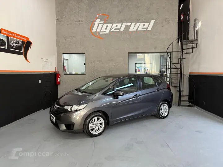 Fit 1.5 Lx 16V Flex 4P Automático