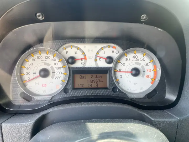 IDEA 1.8 MPI Adventure Locker 8V