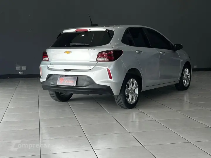 ONIX 1.0 TURBO FLEX LTZ AUTOMÁTICO