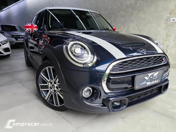 COOPER S 2.0 Turbo 16V 5p Aut.