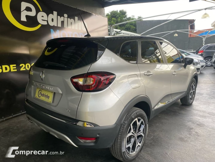 Captur 1.3 16V 4P FLEX TCE ICONIC TURBO X-TRONIC AUTOMÁTICO