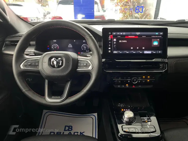 RAMPAGE R/T HURRIC. 4 2.0 TB CD 4X4 Aut.