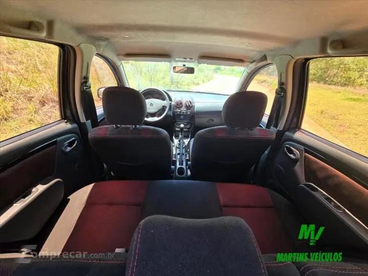 SANDERO 1.6 STEPWAY 8V FLEX 4P MANUAL