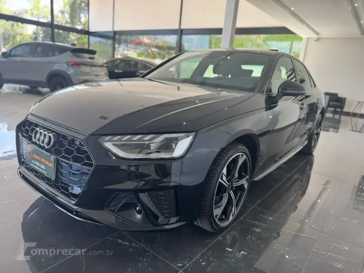 A4 2.0 TFSI S Line 16V 214cv
