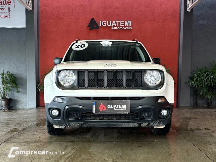 RENEGADE 1.8 16V FLEX 4P AUTOMÁTICO