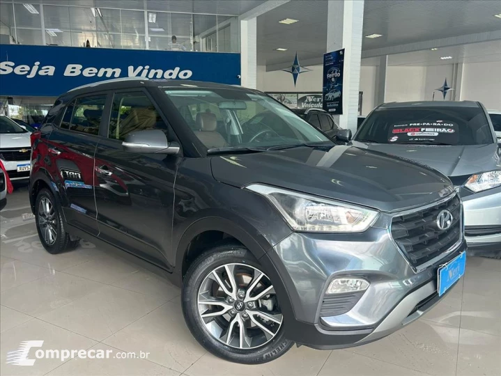 CRETA 2.0 16V FLEX PRESTIGE AUTOMÁTICO