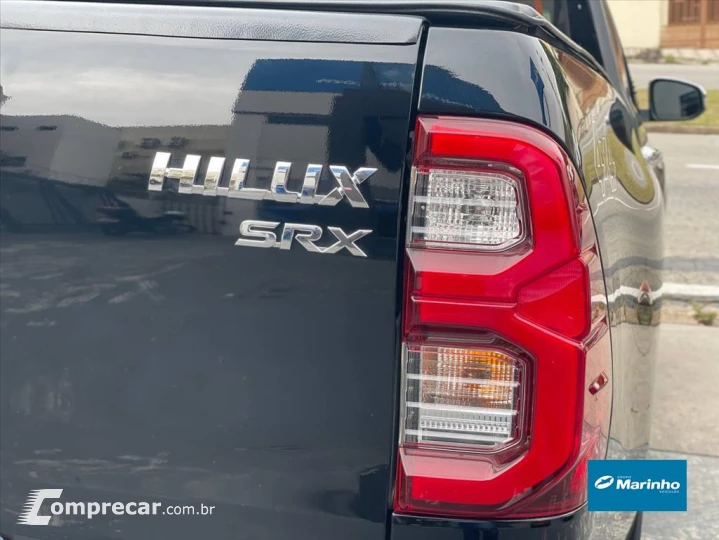 HILUX 2.8 D-4D TURBO DIESEL CD SRX 4X4 AUTOMÁTICO