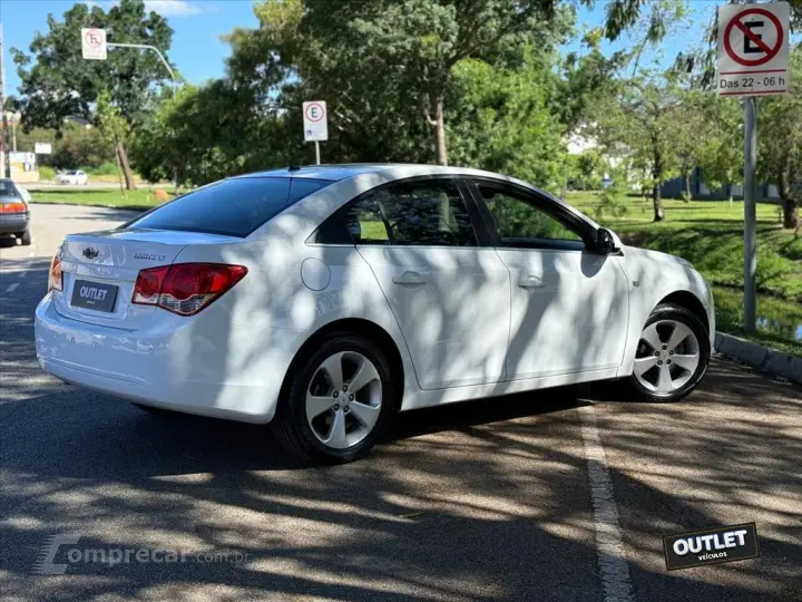 CRUZE 1.8 LT 16V FLEX 4P AUTOMÁTICO
