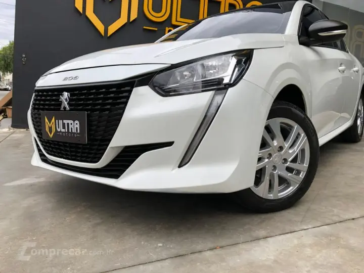 208 Active 1.6 Flex 16V 5p Aut.