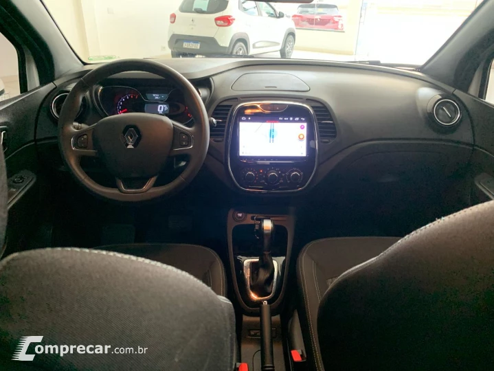 Captur 1.6 16V 4P FLEX SCE LIFE X-TRONIC CVT