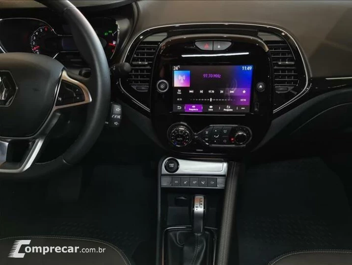 CAPTUR ICONIC 1.3 TB 16V FLEX 5P AUT