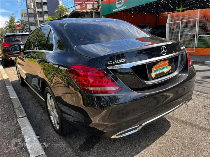 C 200 2.0 CGI Avantgarde 16V