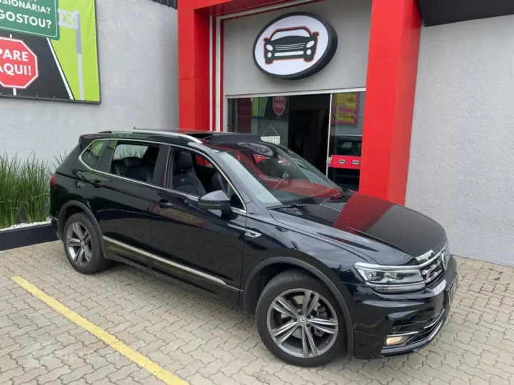 TIGUAN 2.0 350 TSI GASOLINA ALLSPACE R-LINE 4MOTION DSG
