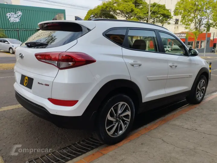Tucson 1.6 16V 4P T-GDI GLS ECOSHIFT AUTOMÁTICO