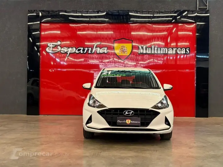 Hb20 1.6 16V Flex Vision Automático