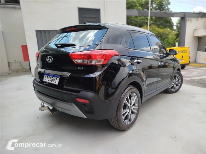 CRETA 2.0 16V FLEX PRESTIGE AUTOMÁTICO