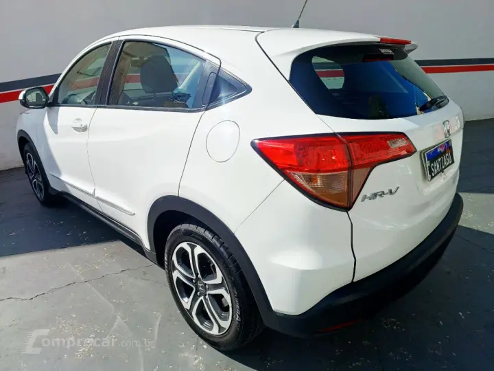 HR-V LX 1.8 Flexone 16V 5p Aut.