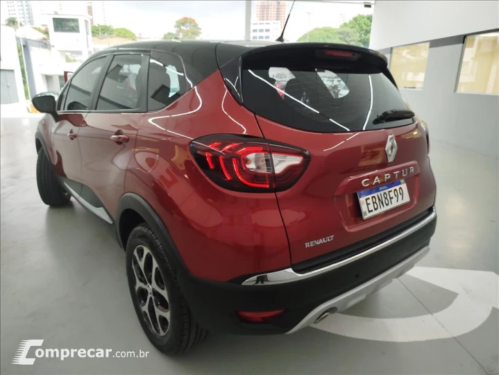 CAPTUR 1.6 16V SCE FLEX BOSE X-TRONIC