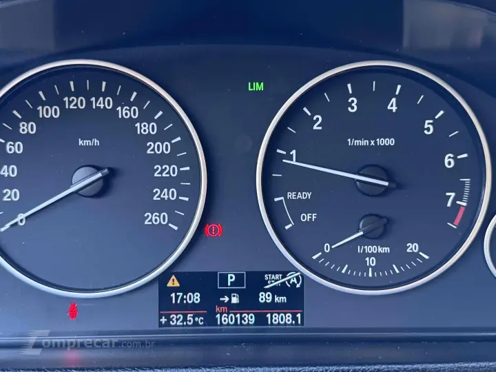 320i 2.0 16V TURBO GASOLINA 4P AUTOMÁTICO