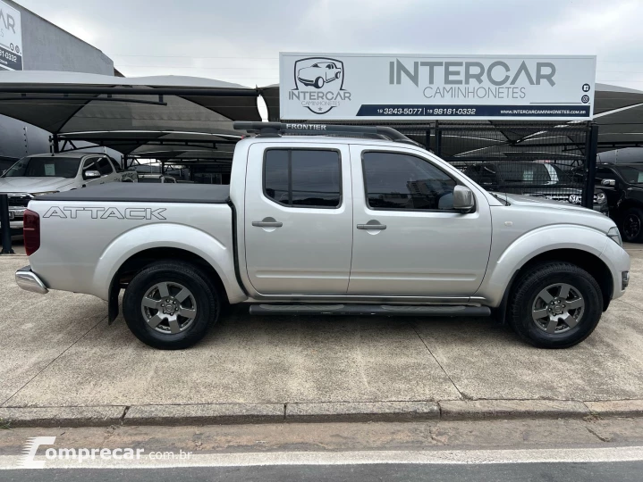 FRONTIER 2.5 SV Attack 4X4 CD Turbo Eletronic A