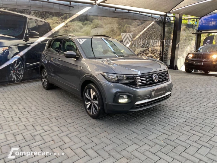 T-Cross Comfor. 200 TSI 1.0 Flex 5p Aut.