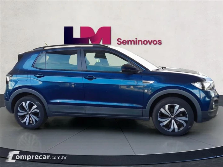 T-CROSS 1.0 200 TSI TOTAL FLEX COMFORTLINE AUTOMÁ