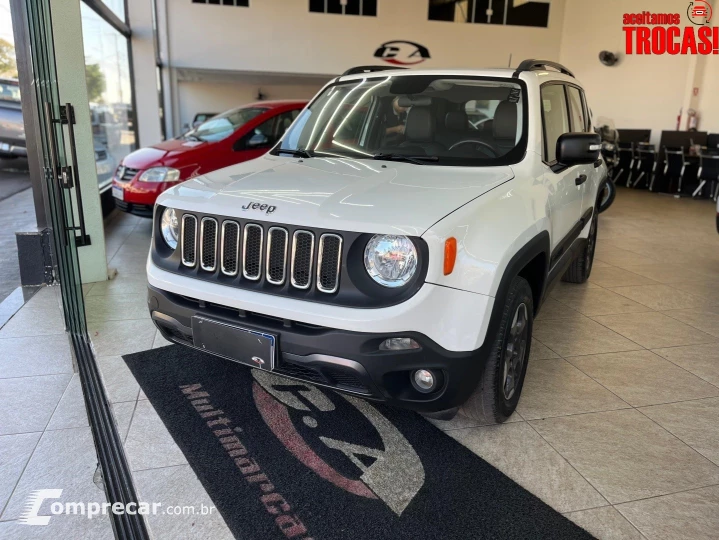 RENEGADE 2.0 16V TURBO DIESEL SPORT 4P 4X4 AUTOMÁTICO