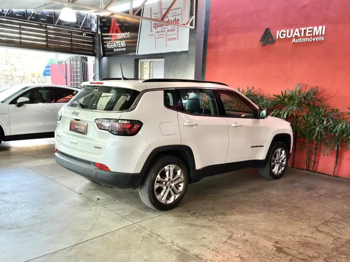 COMPASS 1.3 T270 TURBO FLEX LONGITUDE AT6